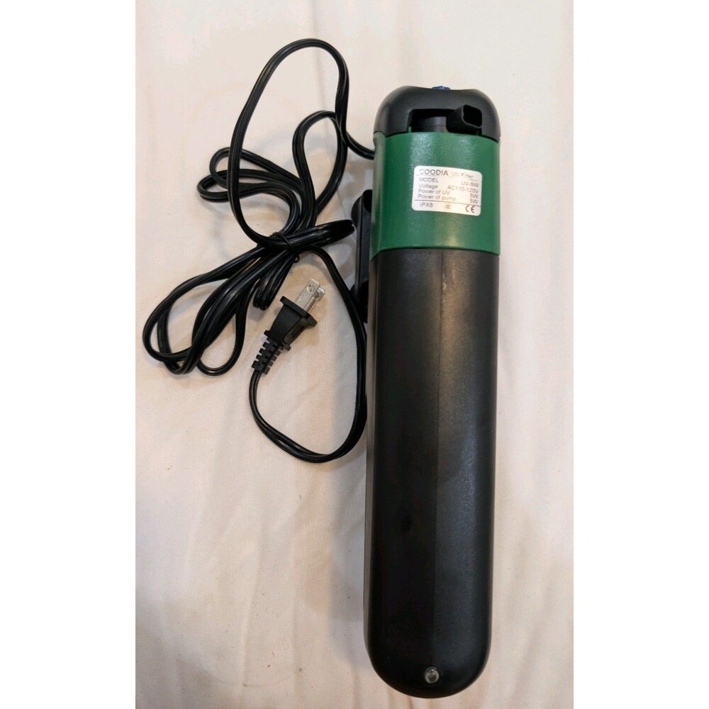 Aoibox Internal Green Water Killer Aquarium Filter Tank U-V Pump